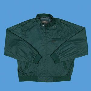 Vintage Members Only Bomber-style Light Jacket
